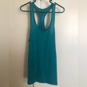 Women’s Nike Racerback Dri Fit Teal Top Tank - Size M